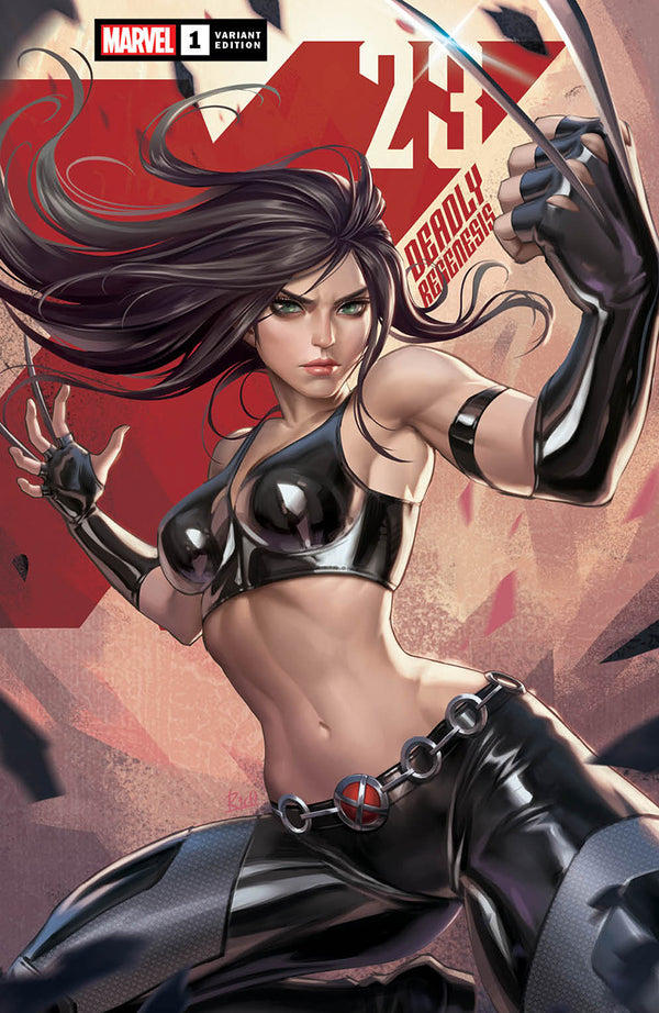 X-23: DEADLY REGENESIS 1 R1C0 EXCLUSIVE VARIANT (3/8/2023) SHIPS 3/29/2023 BACKISSUE