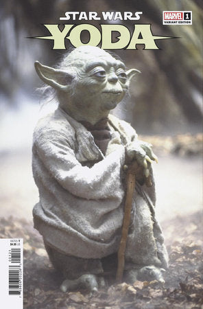 STAR WARS: YODA MOVIE VARIANT[1:10] (11/23/2022) BACKISSUE
