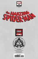 AMAZING SPIDER-MAN 20 DAVID NAKAYAMA MEGACON EXCLUSIVE VIRGIN VARIANT BACKISSUE