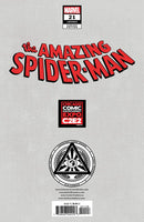 AMAZING SPIDER-MAN 21 DAVID NAKAYAMA MEGACON EXCLUSIVE VIRGIN VARIANT BACKISSUE