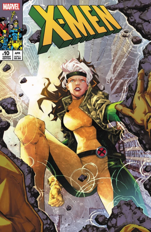 X-MEN #10 UNKNOWN COMICS KAEL NGU EXCLUSIVE VAR EMP (07/29/2020) BACKISSUE