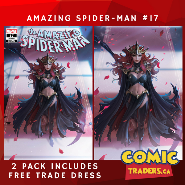 AMAZING SPIDER-MAN 17 R1C0 EXCLUSIVE VARIANT 2 PACK (1/11/2023) SHIPS 2/1/2023 BACKISSUE