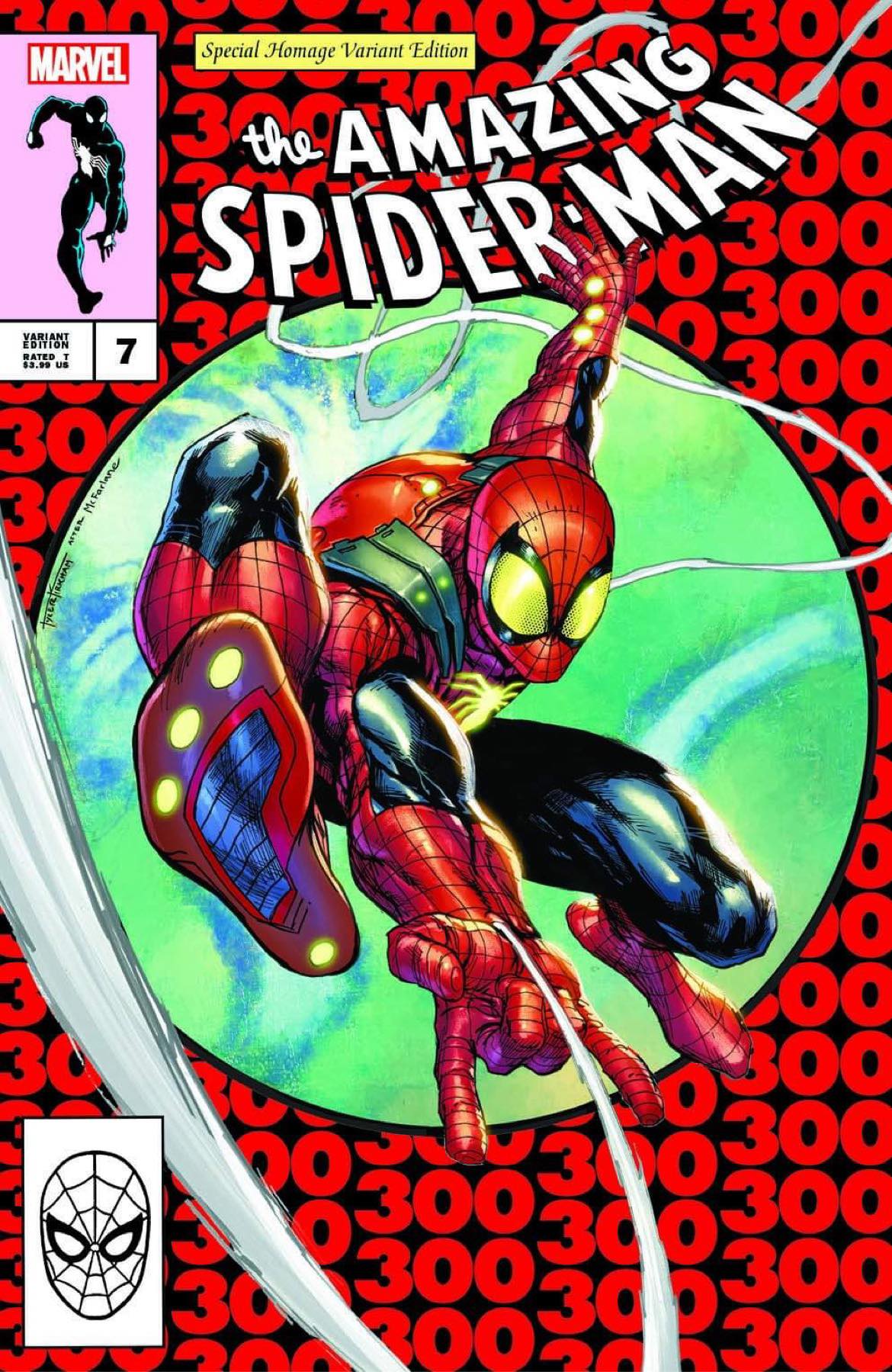 AMAZING SPIDER-MAN #7 2022