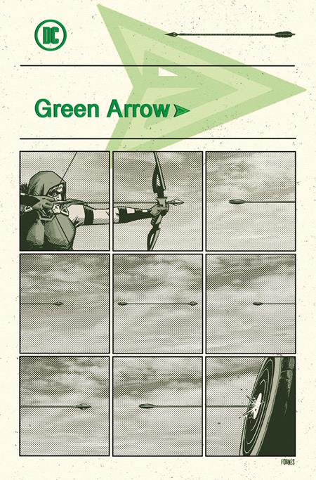 GREEN ARROW #10 (OF 12) CVR B JORGE FORNES CARD STOCK VAR (3/26/2024)