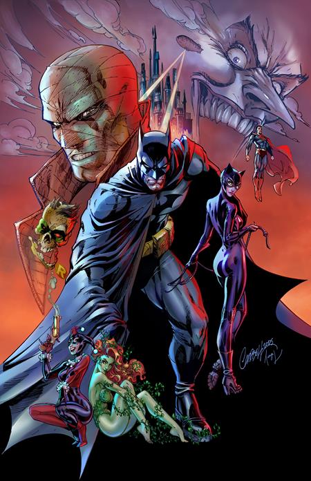 BATMAN #158 CVR D J SCOTT CAMPBELL CARD STOCK VAR (3/26/2025)
