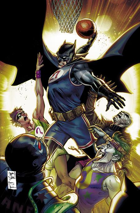 BATMAN #158 CVR G TONY S DANIEL COURTSIDE CARD STOCK VAR (3/26/2025)