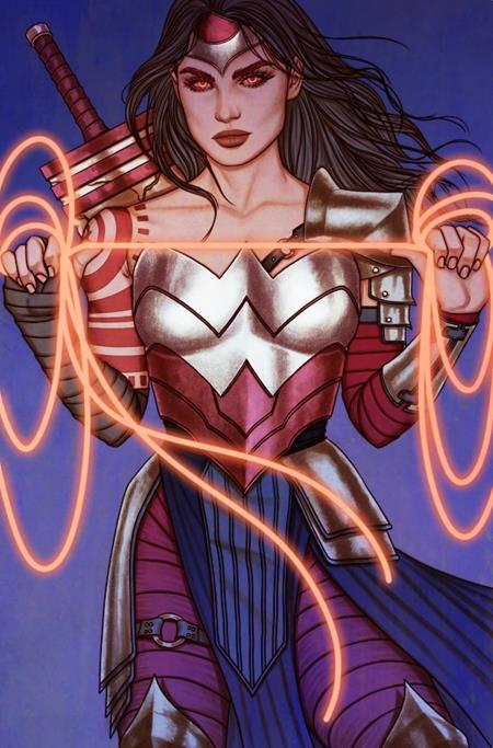 ABSOLUTE WONDER WOMAN #6 CVR E JENNY FRISON INTERNATIONAL WOMENS DAY CARD STOCK VAR (3/26/2025)