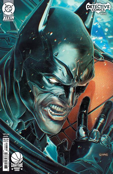 DETECTIVE COMICS #1095 CVR D JOHN GIANG COURTSIDE CARD STOCK VAR (3/19/2025)