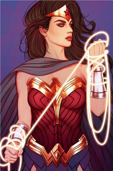 JUSTICE LEAGUE UNLIMITED #5 CVR E JENNY FRISON INTERNATIONAL WOMENS DAY CARD STOCK VAR (3/26/2025)