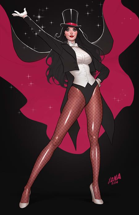 ZATANNA #2 (OF 6) CVR B DAVID NAKAYAMA CARD STOCK VAR (3/19/2025)