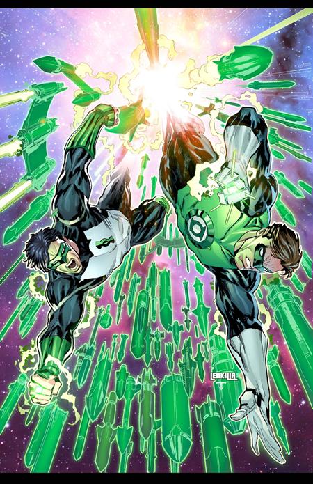 GREEN LANTERN #21 CVR B KEN LASHLEY CARD STOCK VAR (3/26/2025)