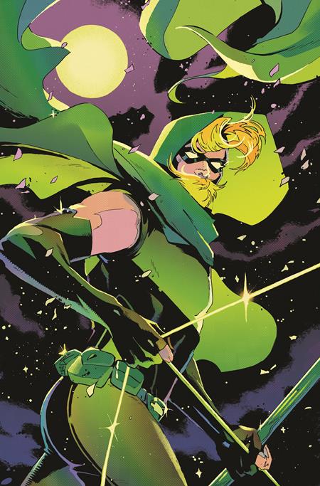 GREEN ARROW #22 CVR B AL KAPLAN CARD STOCK VAR (3/26/2025)