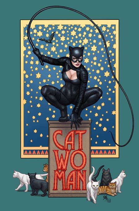 CATWOMAN #74 CVR B FRANK CHO CARD STOCK VAR (3/19/2025)