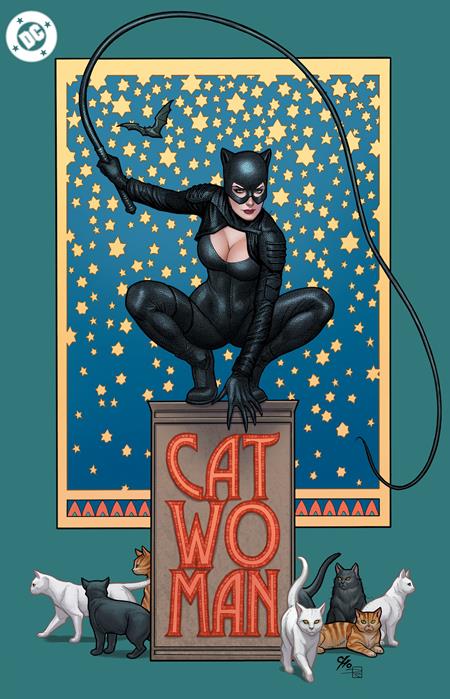 CATWOMAN #74 CVR E INC 1:50 FRANK CHO CARD STOCK VAR (3/19/2025)