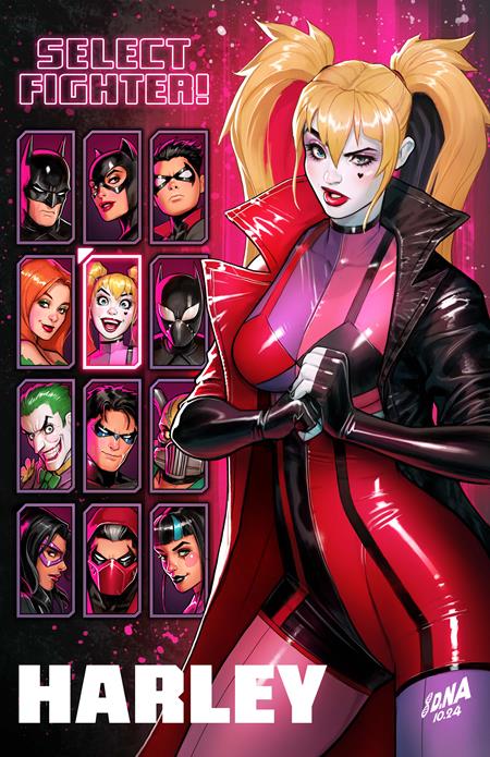 HARLEY QUINN #49 CVR B DAVID NAKAYAMA CARD STOCK VAR (3/26/2025)