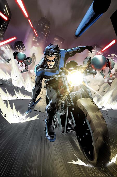 NIGHTWING #124 CVR A DEXTER SOY (3/19/2025)