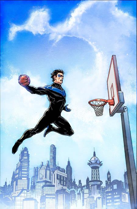 NIGHTWING #124 CVR D GIUSEPPE CAMUNCOLI COURTSIDE CARD STOCK VAR (3/19/2025)