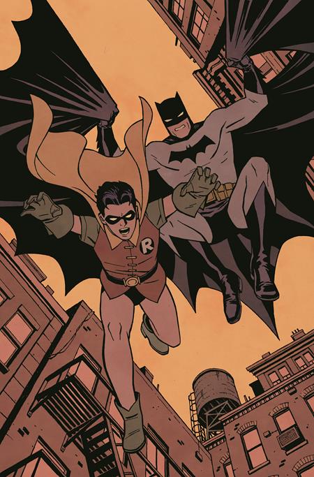 BATMAN & ROBIN YEAR ONE