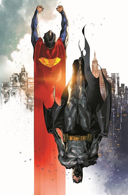 BATMAN SUPERMAN WORLDS FINEST #37 CVR E INC 1:25 YASMINE PUTRI CARD STOCK VAR (3/19/2025)