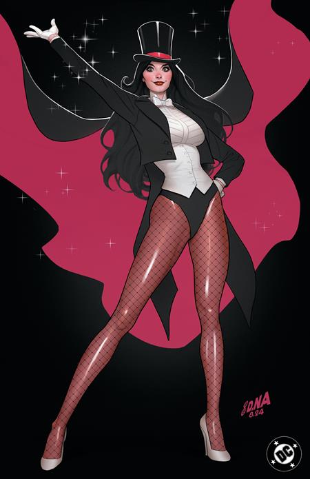 ZATANNA #2 (OF 6) CVR E DAVID NAKAYAMA FOIL VAR (3/19/2025)