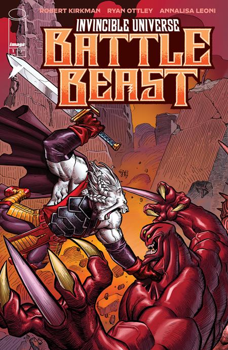 INVINCIBLE UNIVERSE BATTLE BEAST #1 CVR D INC 1:10 EJ SU VAR (4/23/2025) SHIPS 5/23/2025