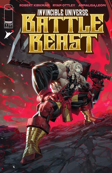 INVINCIBLE UNIVERSE BATTLE BEAST #1 CVR E INC 1:25 KAEL NGU VAR (4/23/2025) SHIPS 5/23/2025