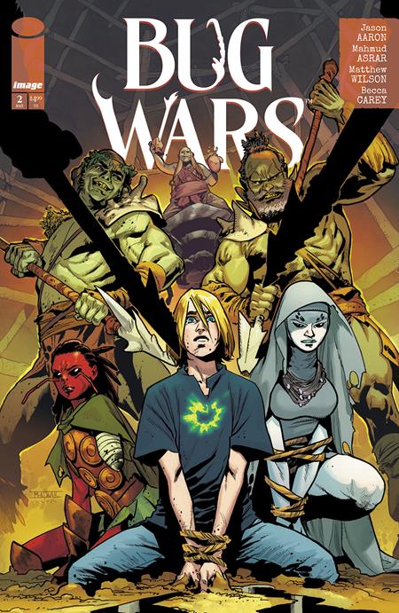 BUG WARS #2 (OF 6) CVR A MAHMUD A ASRAR & MATTHEW WILSON (MR) (3/19/2025)