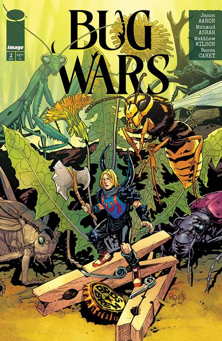 BUG WARS #2 (OF 6) CVR B YANICK PAQUETTE & MATTHEW WILSON VAR (MR) (3/19/2025)