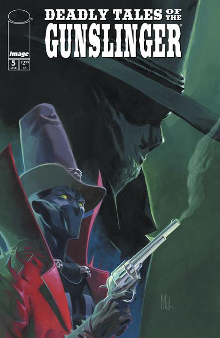 DEADLY TALES OF THE GUNSLINGER SPAWN #5 CVR A MARCO FAILLA (3/19/2025)