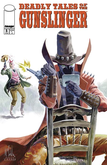 DEADLY TALES OF THE GUNSLINGER SPAWN #5 CVR B MARCO FAILLA MIRROR SHOT VAR (3/19/2025)