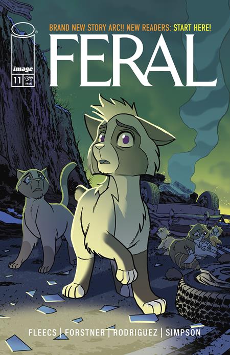 FERAL #11 CVR A TONY FLEECS & TRISH FORSTNER (3/26/2025)