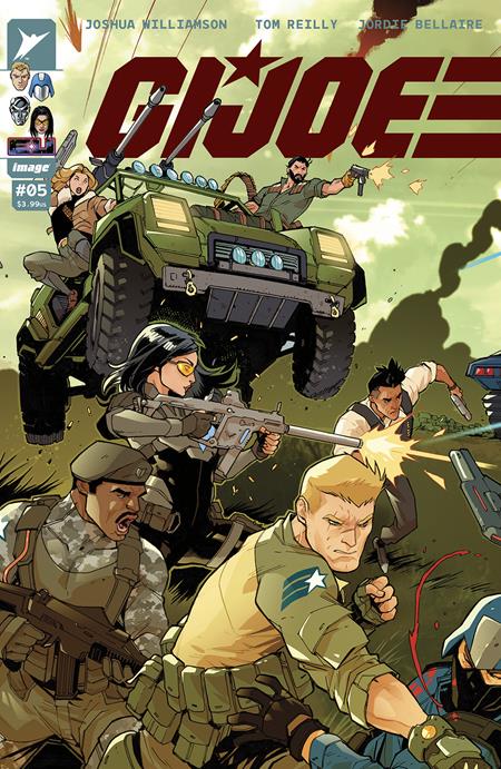 GI JOE #5 CVR D INC 1:10 KARL KERSCHL VAR (3/19/2025)