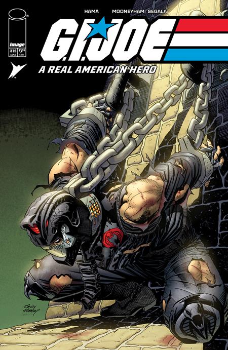 GI JOE A REAL AMERICAN HERO #315 CVR A ANDY KUBERT & LAURA MARTIN (3/26/2025)