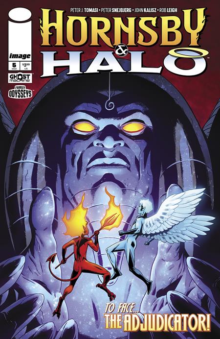 HORNSBY & HALO #5 CVR A PETER SNEJBJERG & JOHN KALISZ (3/26/2025)