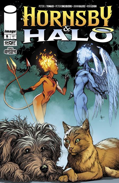 HORNSBY & HALO #5 CVR B GARY FRANK & BRAD ANDERSON VAR (3/26/2025)