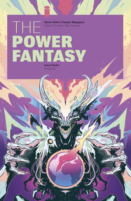 POWER FANTASY #7 CVR A CASPAR WIJNGAARD (MR) (3/19/2025)