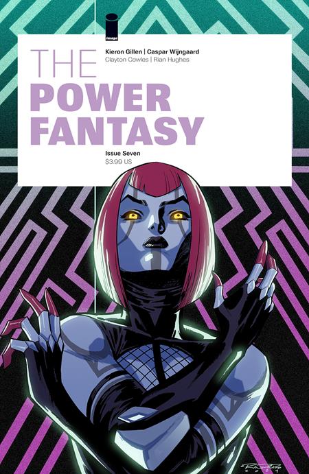 POWER FANTASY #7 CVR B KHARY RANDOLPH VAR (MR) (3/19/2025)