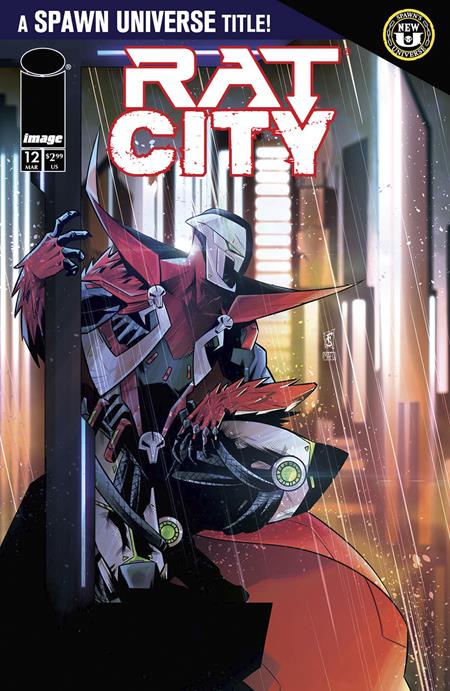 SPAWN RAT CITY #12 CVR B FEDERICO SABBATINI VAR (3/19/2025)