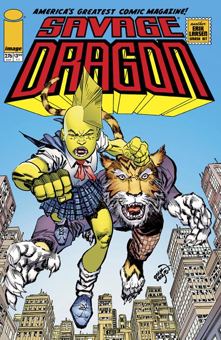 SAVAGE DRAGON #276 CVR A ERIK LARSEN (MR) (3/26/2025)