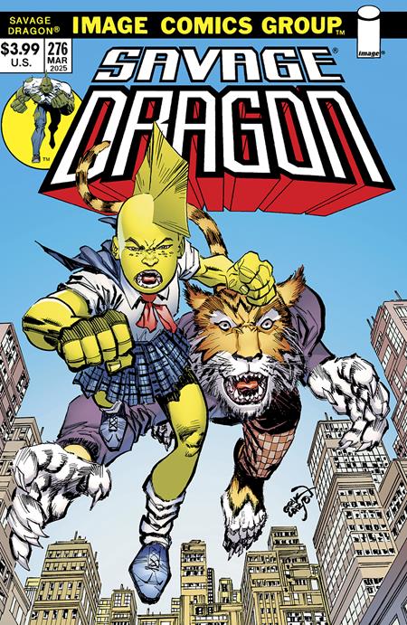 SAVAGE DRAGON #276 CVR B ERIK LARSEN 70S TRADE DRESS VAR (MR) (3/26/2025)