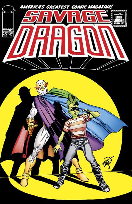 SAVAGE DRAGON #277 CVR A ERIK LARSEN (MR) (4/16/2025)