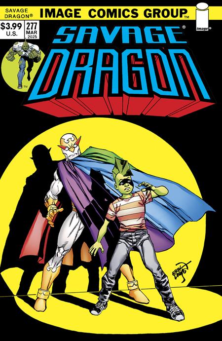 SAVAGE DRAGON #277 CVR B ERIK LARSEN 70S TRADE DRESS VAR (MR) (4/16/2025)