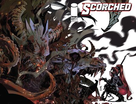 SPAWN SCORCHED #40 CVR A FEDERICO SABBATINI WRAPAROUND (3/26/2025) DELAYED 5/7/2025