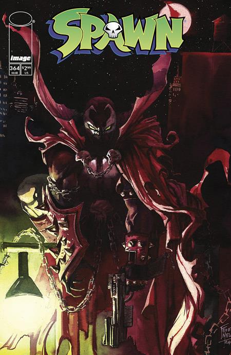 SPAWN #364 CVR A FEDE MELE (3/26/2025) DELAYED 5/7/2025 DELAYED 5/14/2025