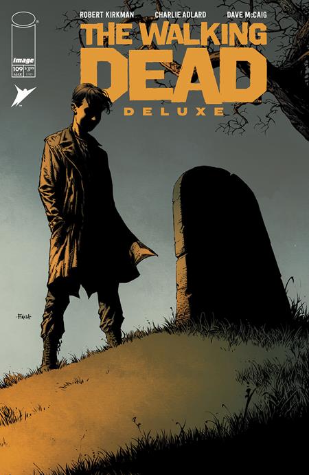 WALKING DEAD DELUXE #109 CVR A DAVID FINCH & DAVE MCCAIG (MR) (3/19/2025)