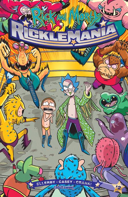 RICK AND MORTY RICKLEMANIA #2 (OF 4) CVR A MARC ELLERBY (3/19/2025)