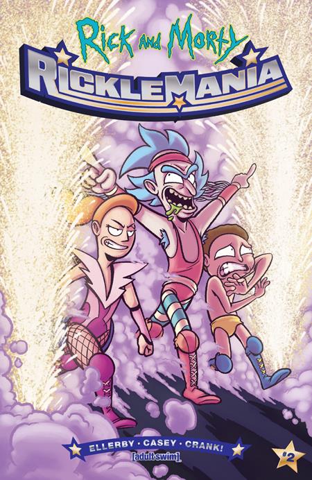 RICK AND MORTY RICKLEMANIA #2 (OF 4) CVR B JAMES LAWRENCE VAR (3/19/2025)