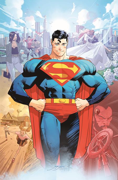 SUMMER OF SUPERMAN SPECIAL #1 (ONE SHOT) CVR A JORGE JIMENEZ (4/16/2025)