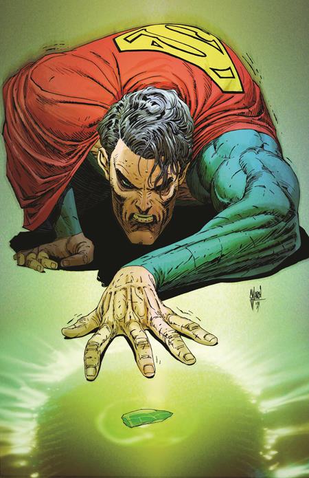 SUPERMAN #25 CVR C GUILLEM MARCH CARD STOCK VAR (4/23/2025)