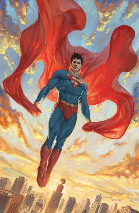 ACTION COMICS #1085 CVR B DAVIDE PARATORE CARD STOCK VAR (4/9/2025)